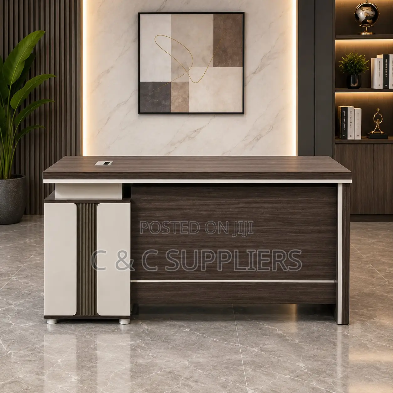 Modern Advanced Office Work Desk-1400mm