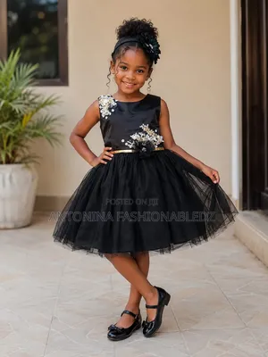 Girls Pretty Dress