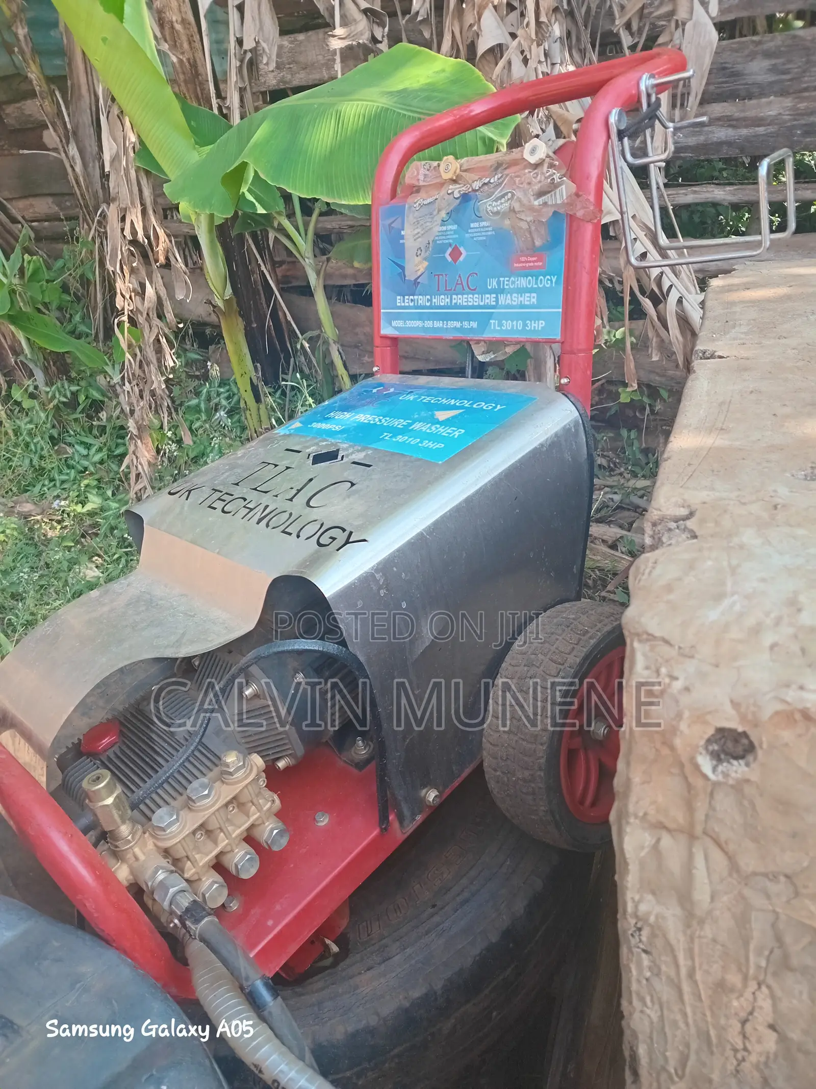 Car Wash Pressure Machine