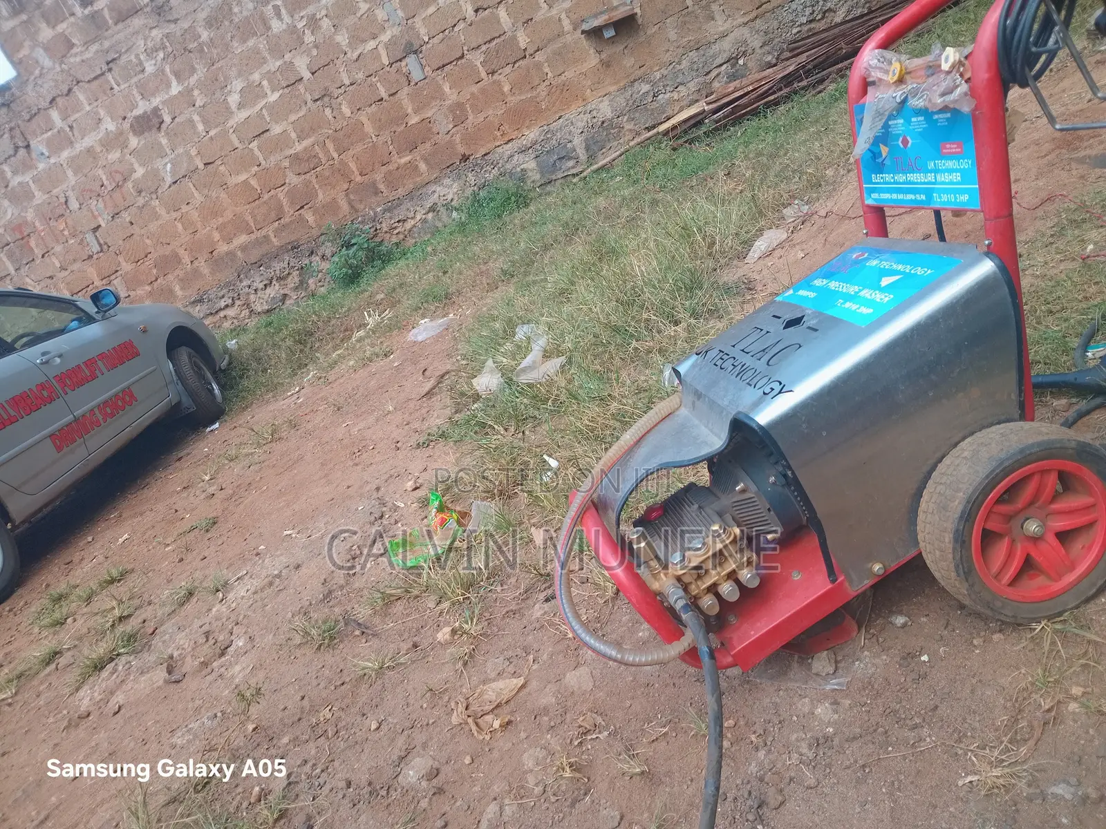 Car Wash Pressure Machine