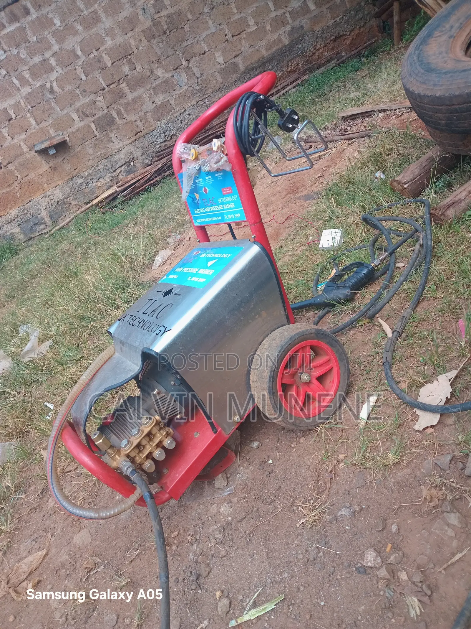 Car Wash Pressure Machine