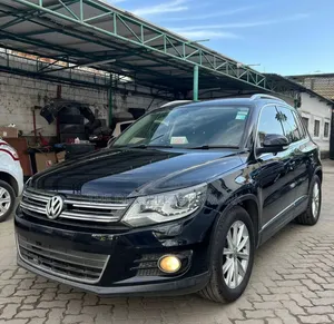 Volkswagen Tiguan 2012 Black