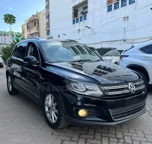 Volkswagen Tiguan 2012 Black