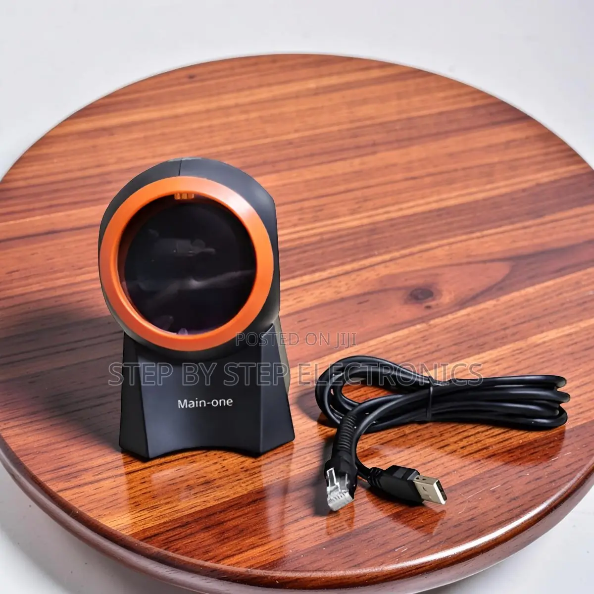 Import Prices 1D 2D Desktop Table Mount Barcode Scanner Readers