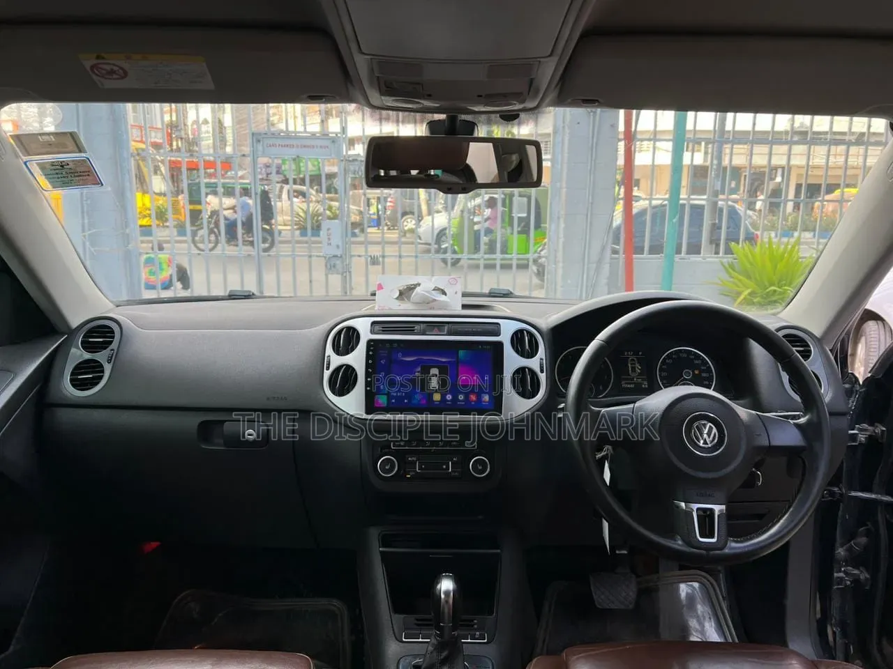 Volkswagen Tiguan 2012 Black