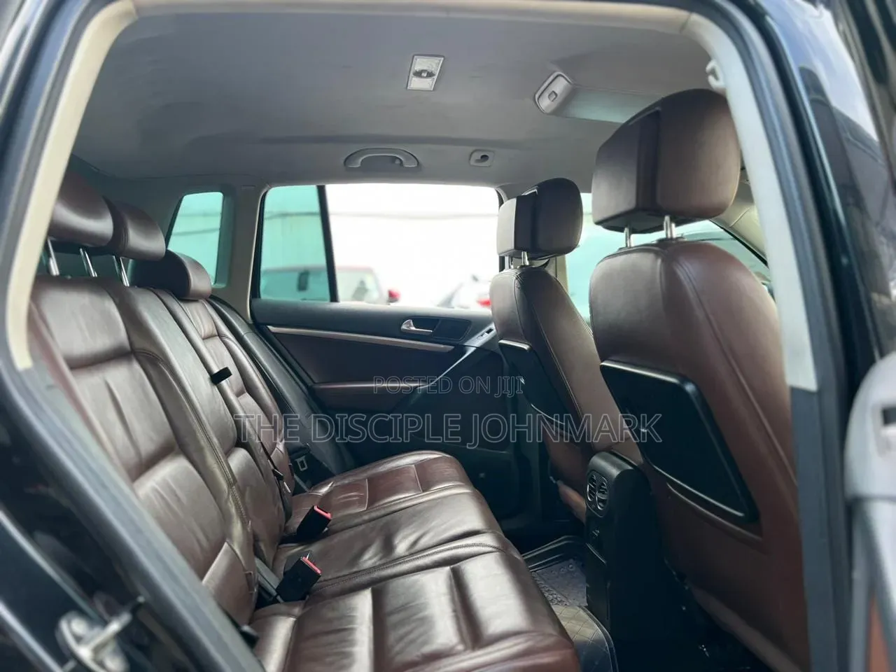 Volkswagen Tiguan 2012 Black