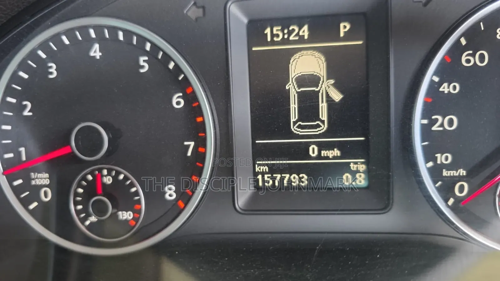 Volkswagen Tiguan 2012 Black