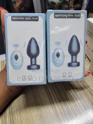 Vibrator Anal Plug