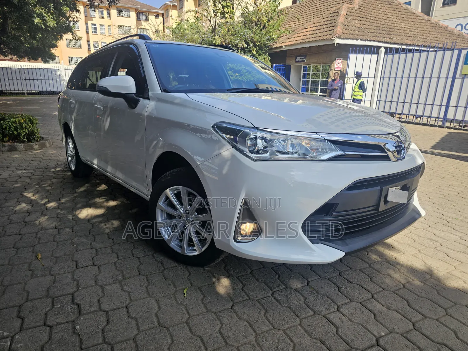 Toyota Corolla Fielder 2019 White