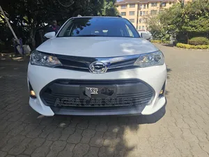 Toyota Corolla Fielder 2019 White
