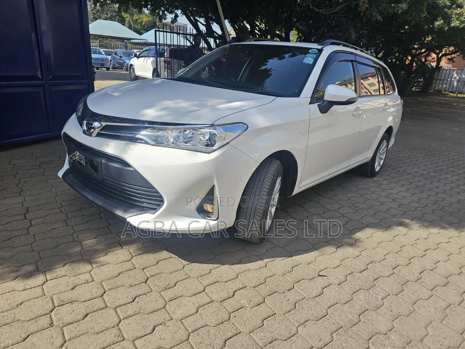 Toyota Corolla Fielder 2019 White