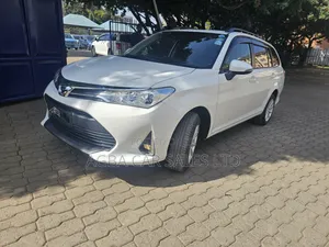 Toyota Corolla Fielder 2019 White