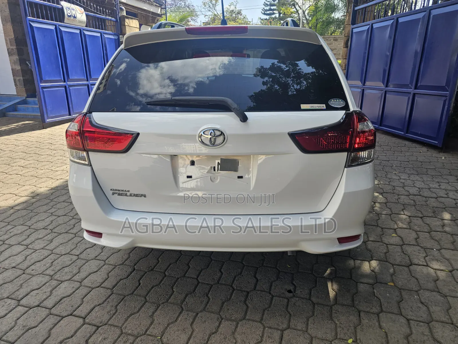 Toyota Corolla Fielder 2019 White