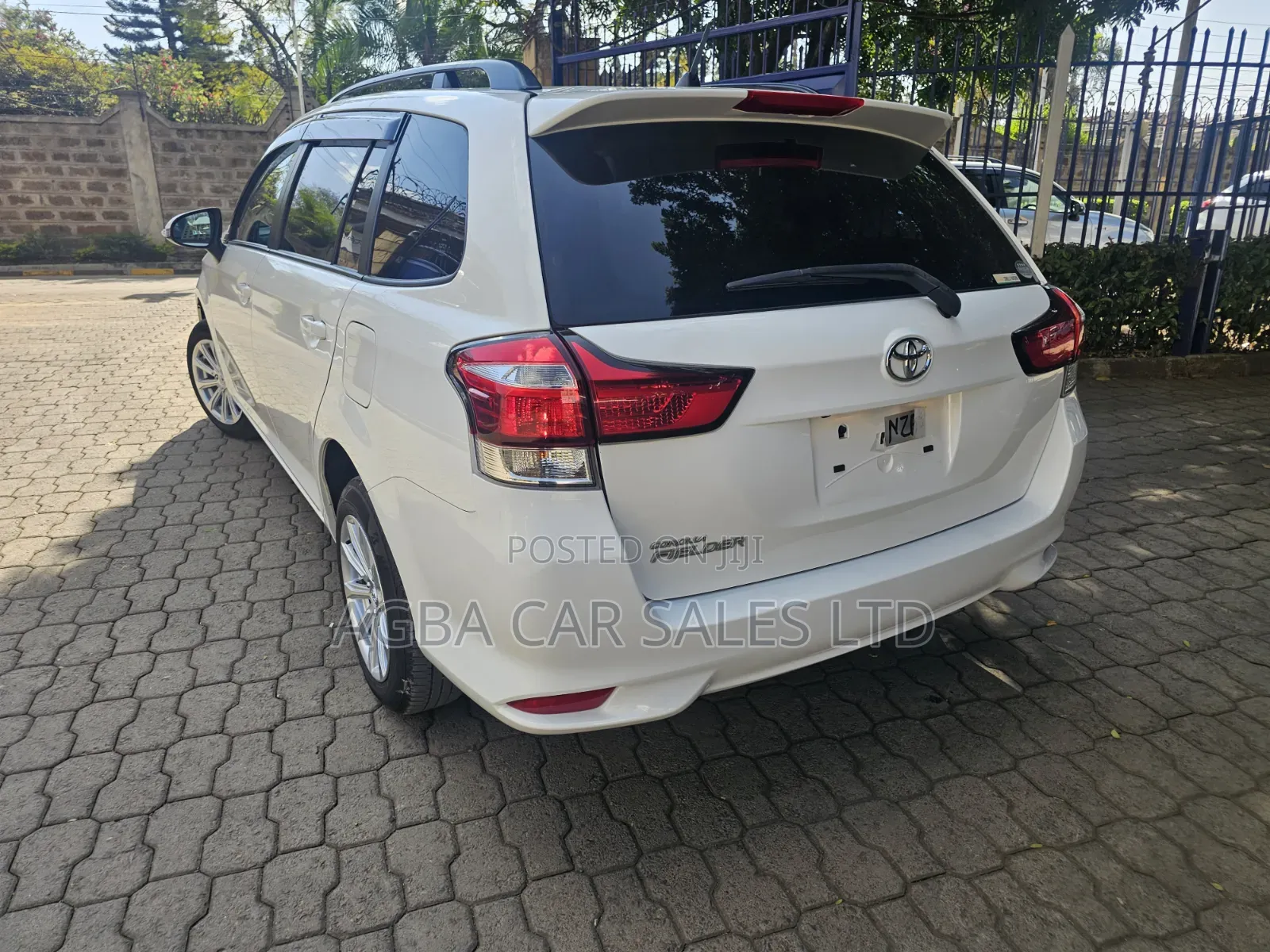 Toyota Corolla Fielder 2019 White