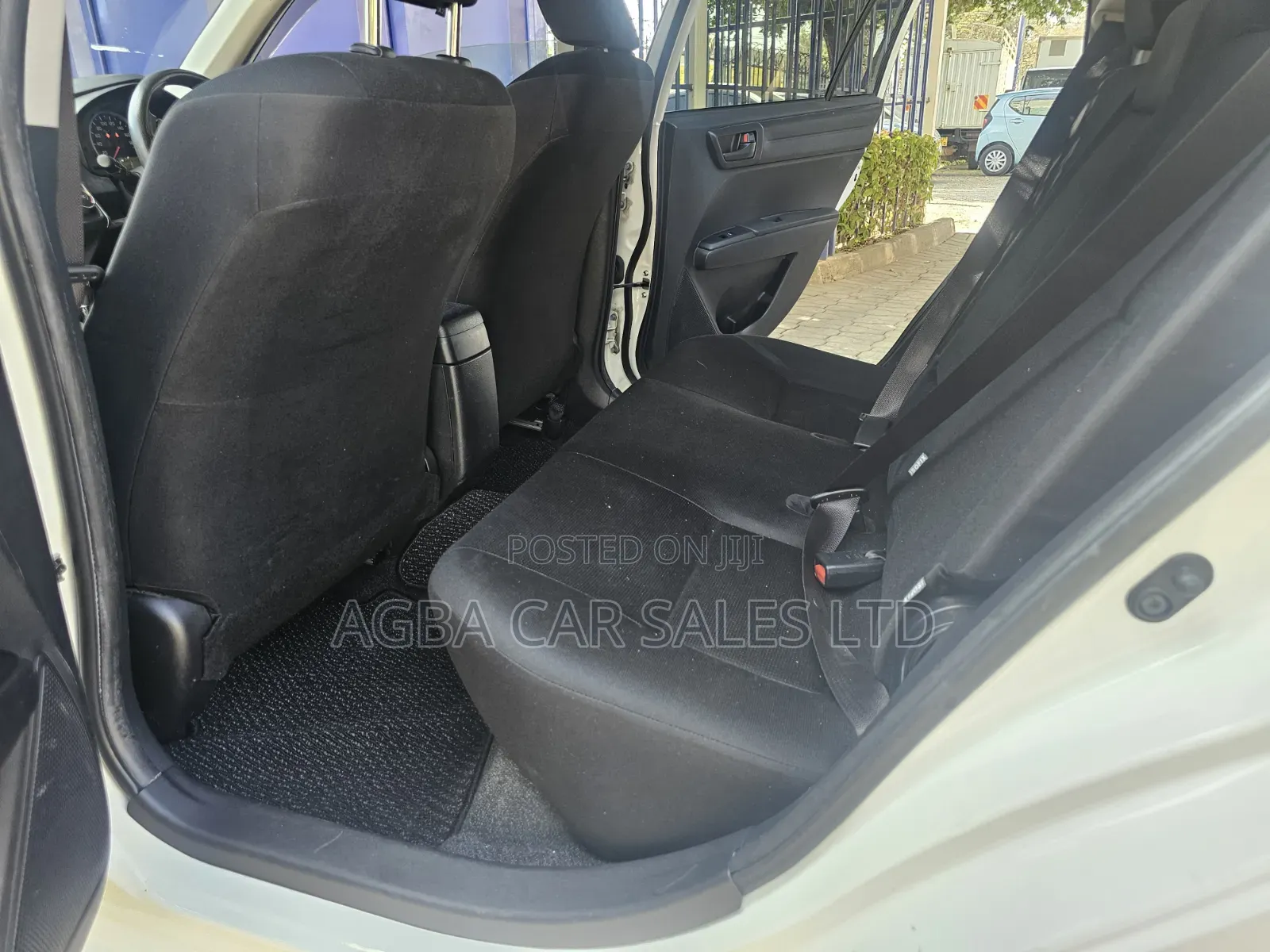 Toyota Corolla Fielder 2019 White