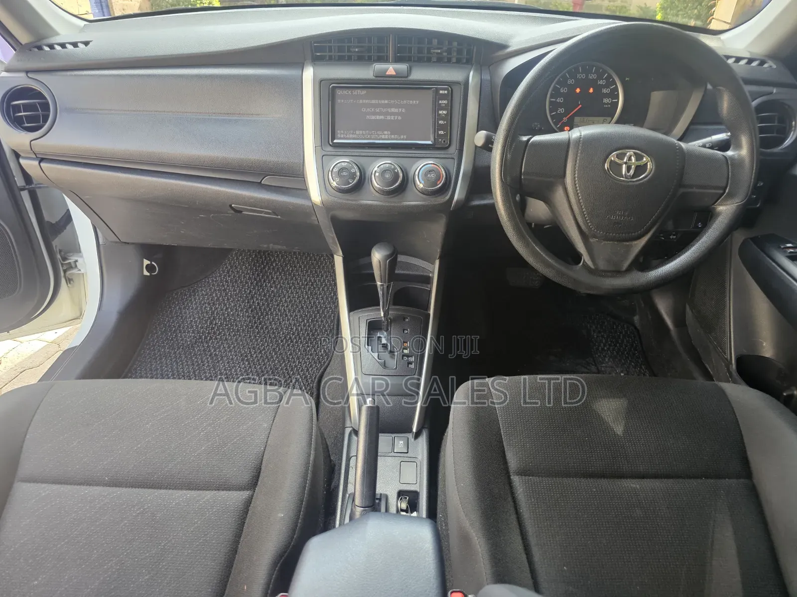 Toyota Corolla Fielder 2019 White