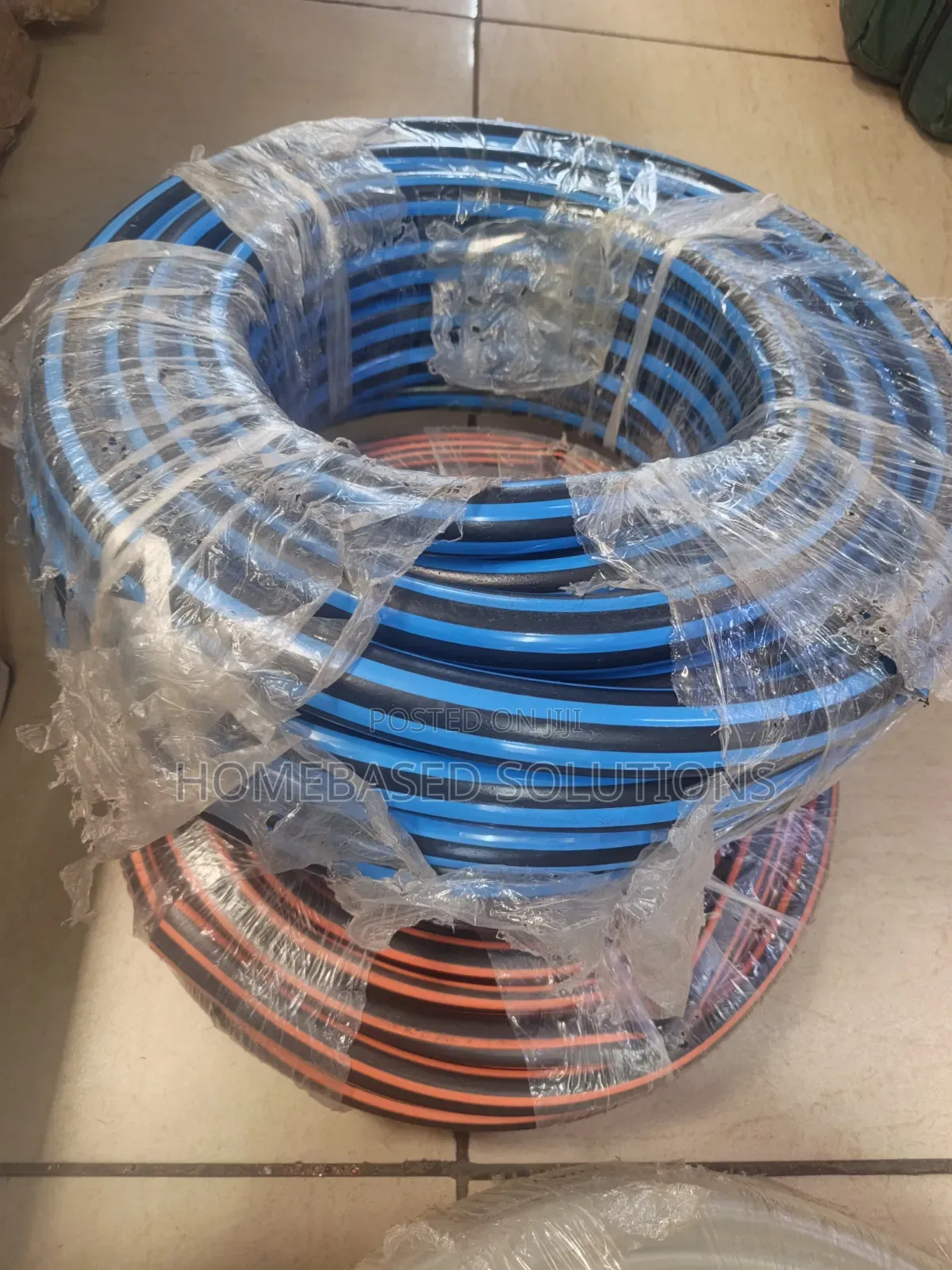 1 Inch by 120 Feet Zebra Pipes