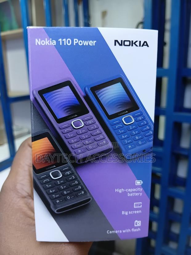 New Nokia 110 Blue - thumbnail 2