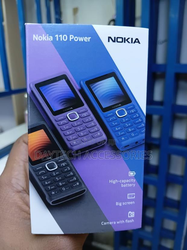 New Nokia 110 Blue - thumbnail 3