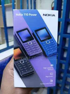 New Nokia 110 Blue