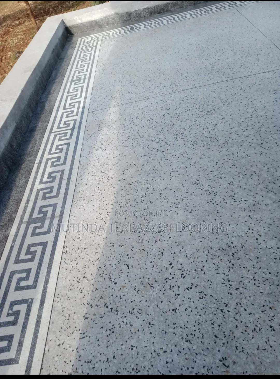 Terrazzo Flooring Installation