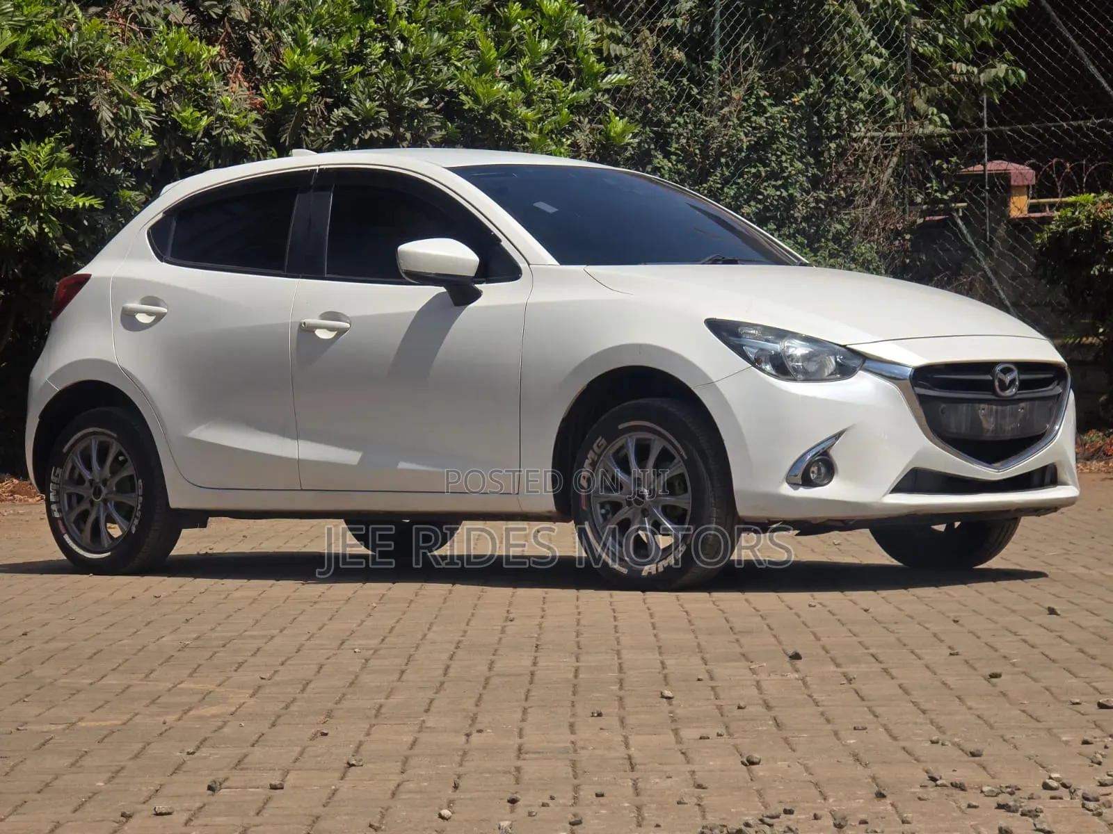 Mazda Demio 2018 White
