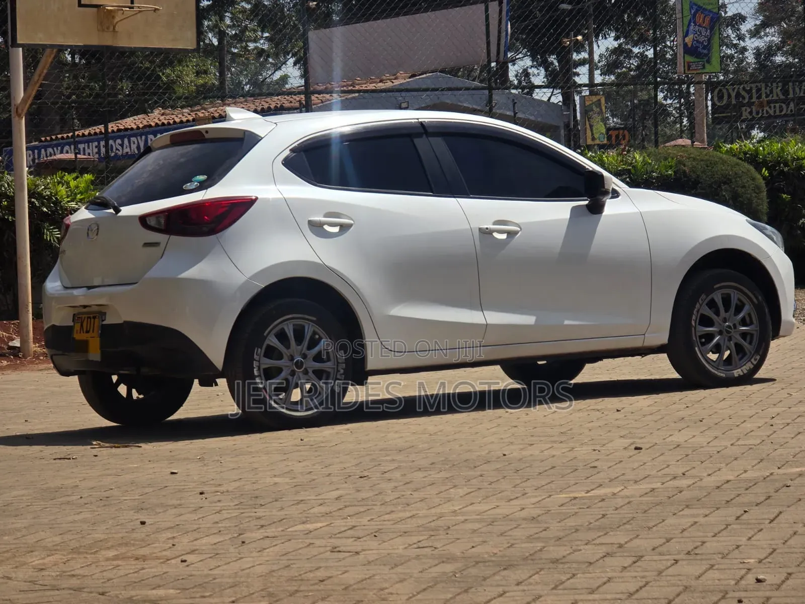 Mazda Demio 2018 White
