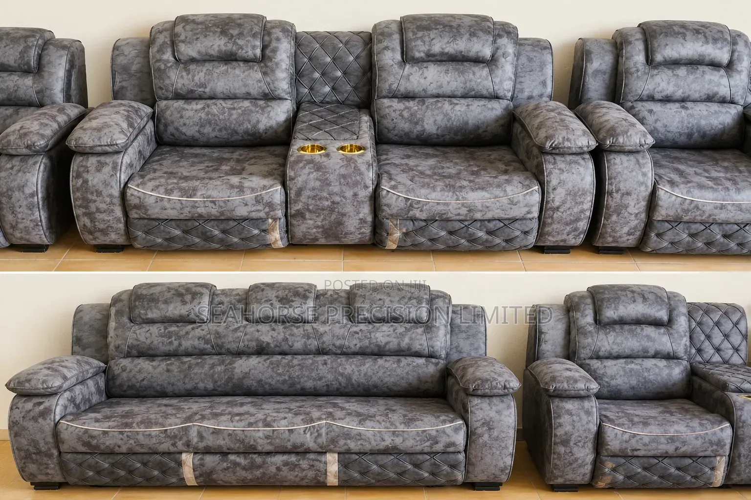 Elegant 7-Seater Sofa Set – Comfort & Style