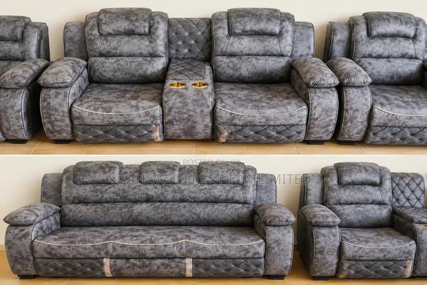 Elegant 7-Seater Sofa Set – Comfort & Style
