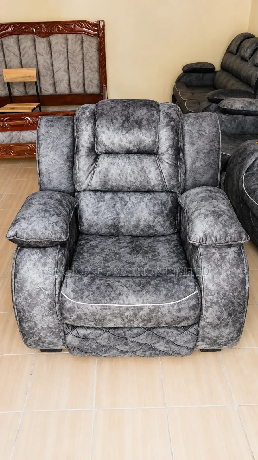 Elegant 7-Seater Sofa Set – Comfort & Style