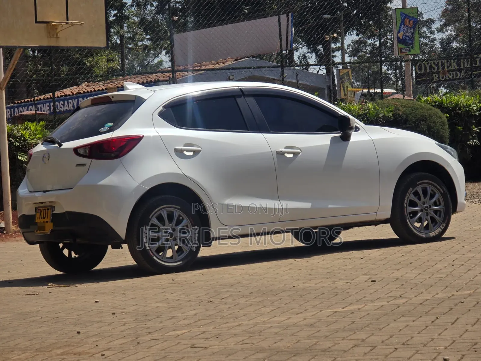 Mazda Demio 2018 White
