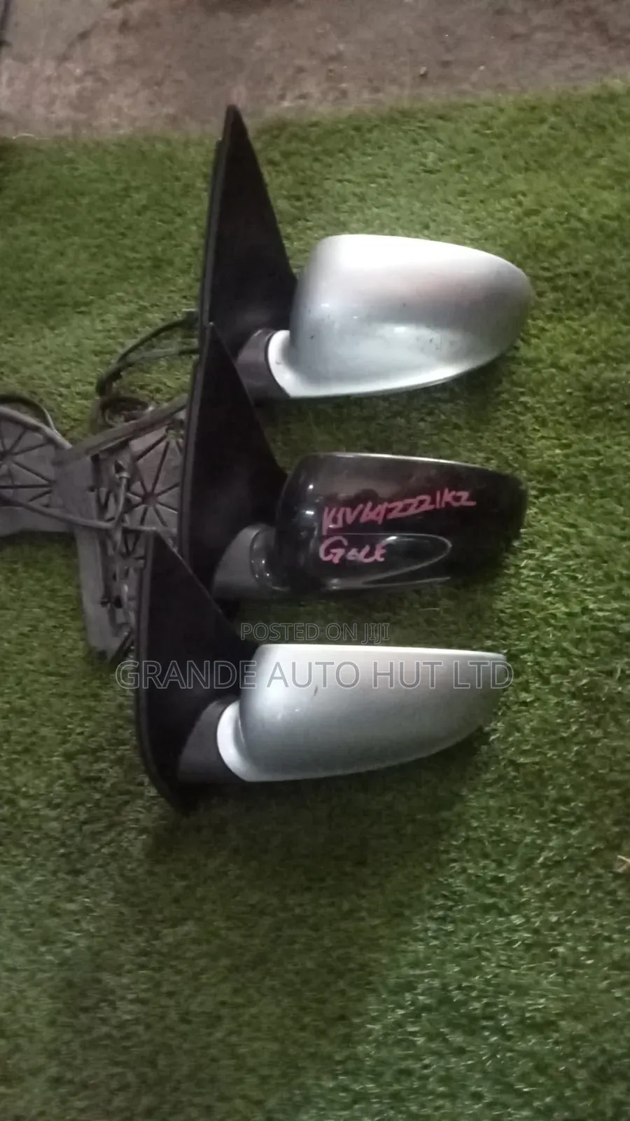 Golf Mk5 Side Mirror
