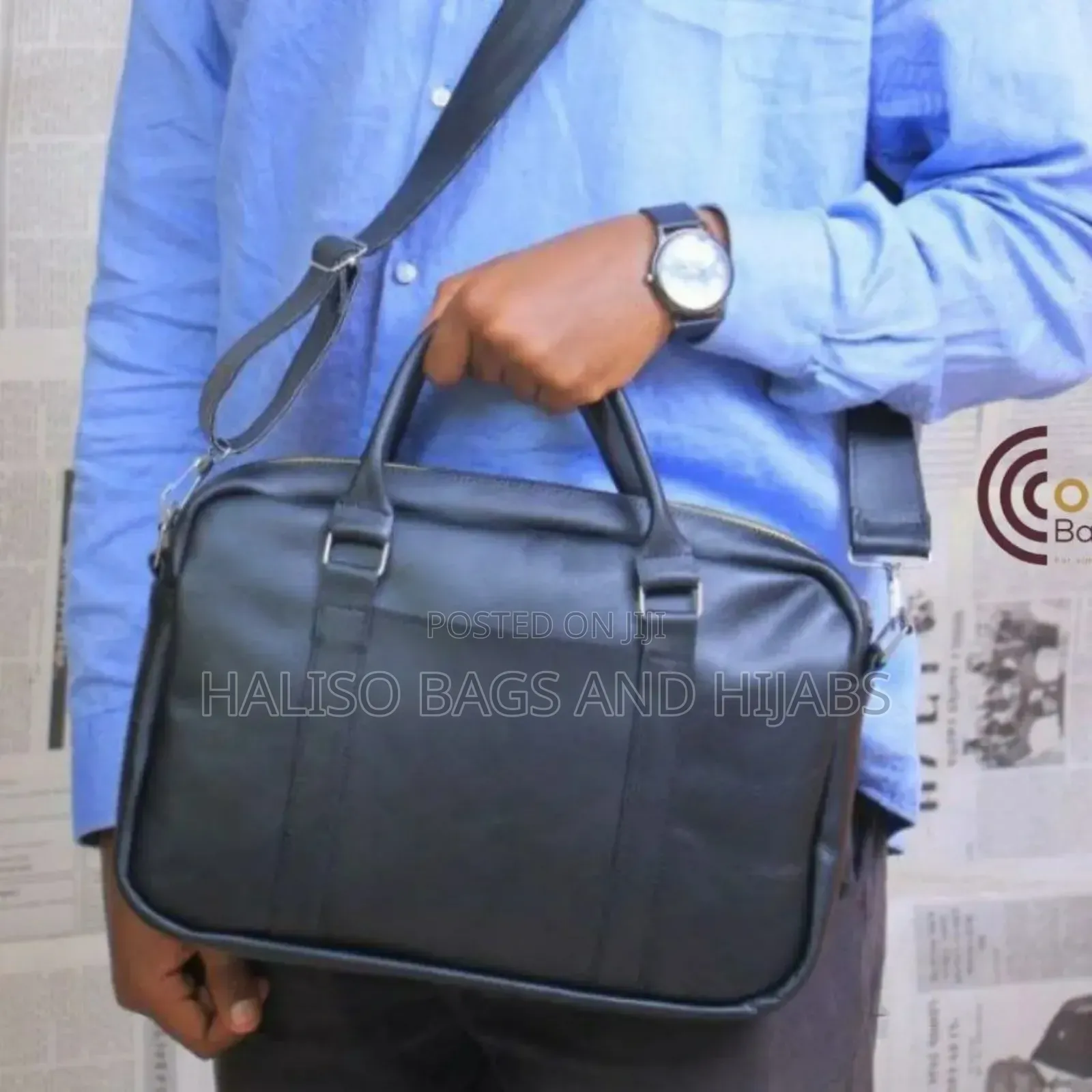 Leather Bagpack for Men