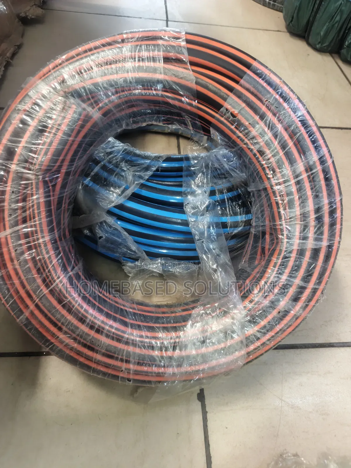 1 Inch by 60 Feet Zebra Pipe