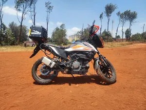 KTM 2021 White
