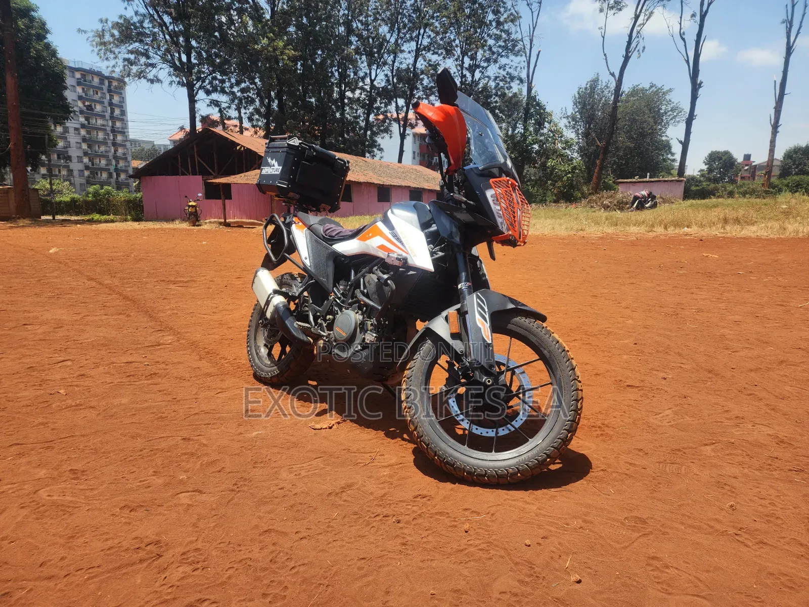 KTM 2021 White