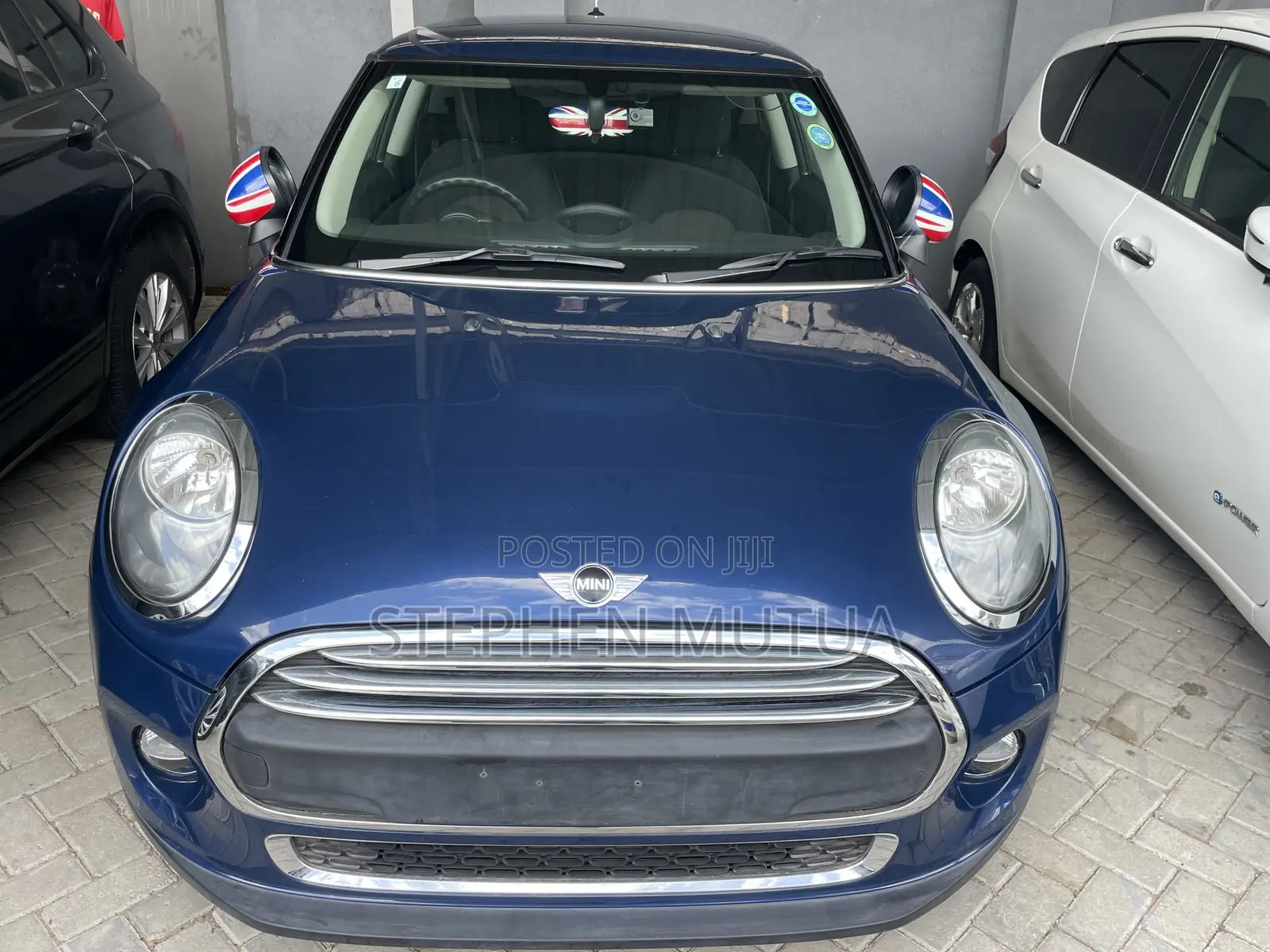 Mini Cooper 2018 Blue