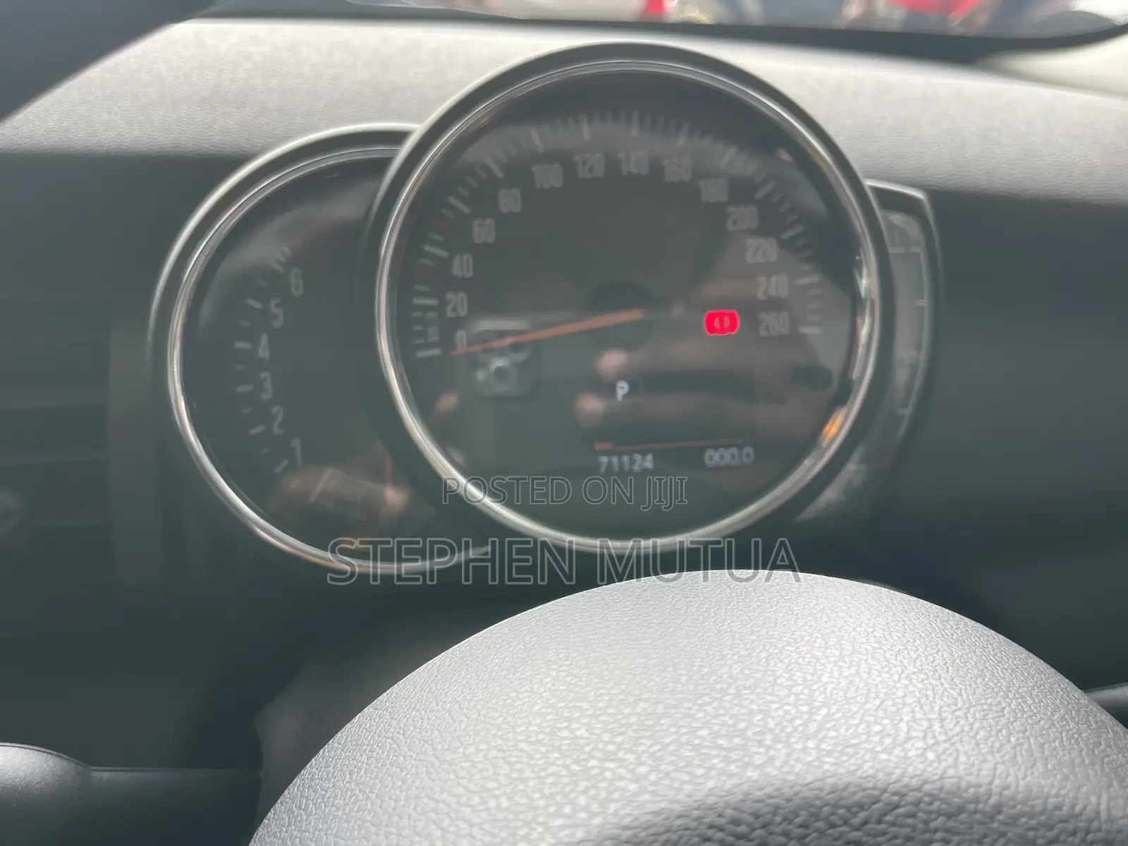 Mini Cooper 2018 Blue