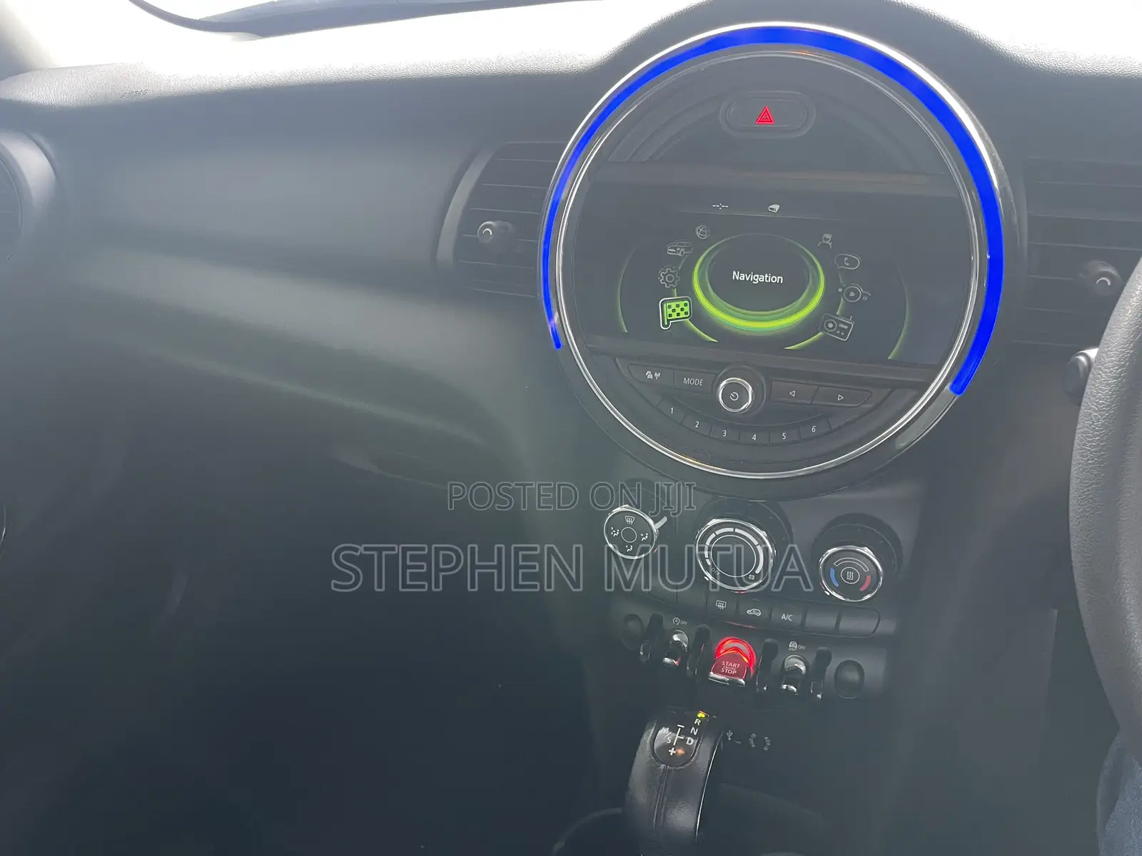 Mini Cooper 2018 Blue