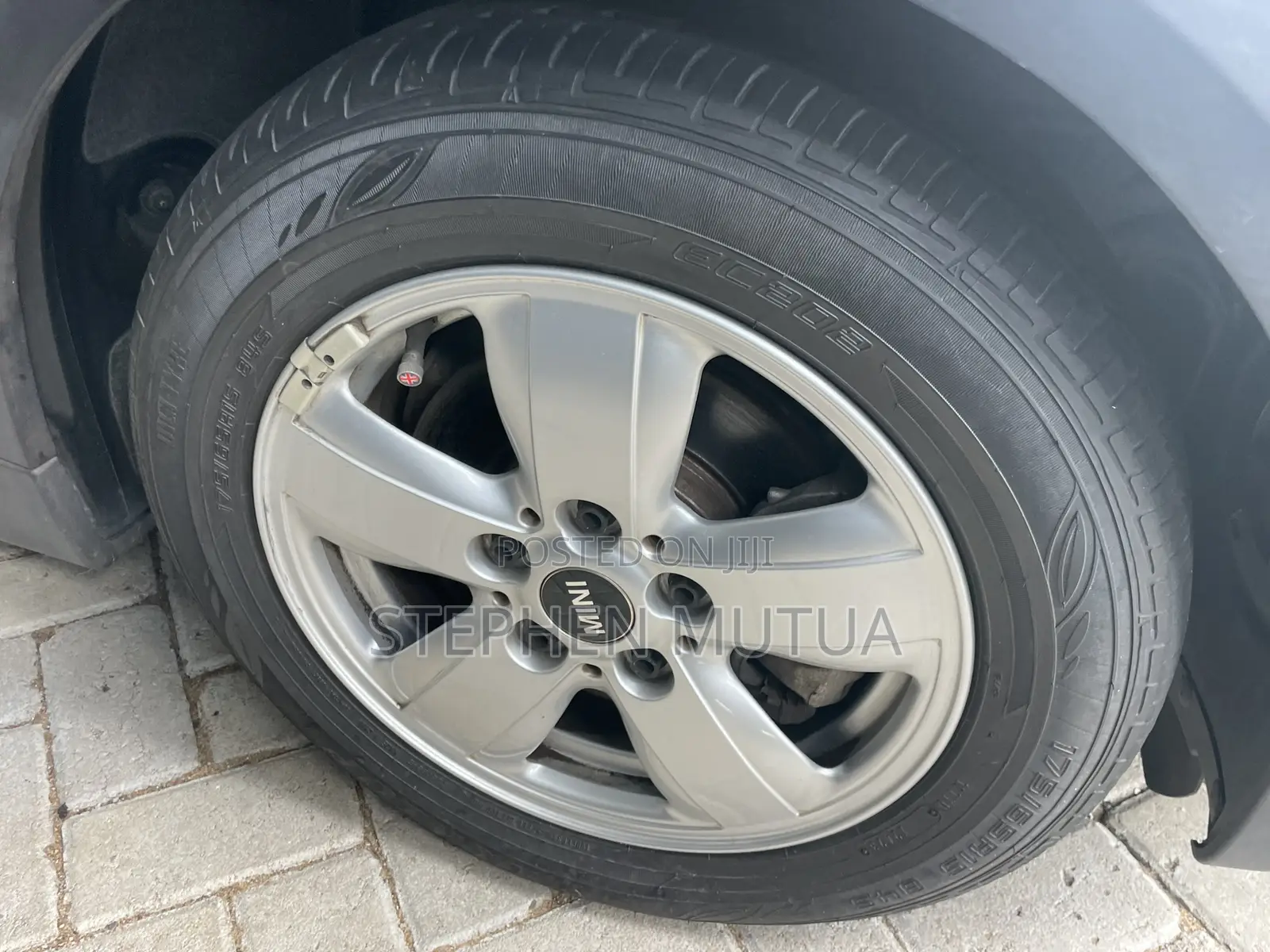 Mini Cooper 2018 Blue