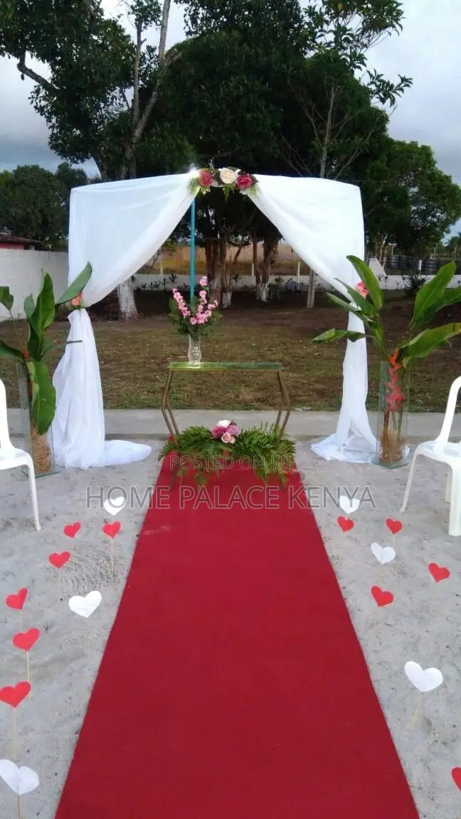 Red Carpet; Durable Red Event Carpet Runner for Celebrations