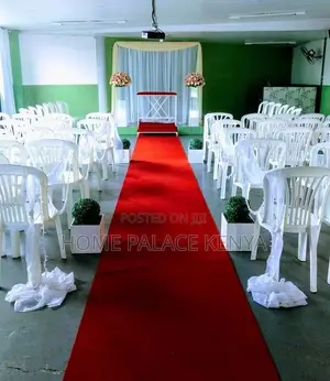 Red Carpet; Durable Red Event Carpet Runner for Celebrations