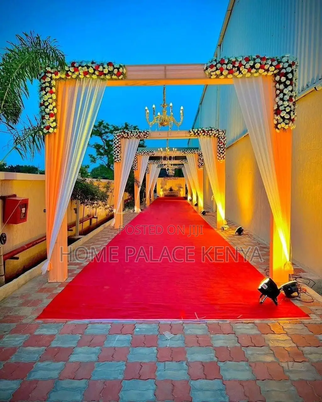 Red Carpet; Durable Red Event Carpet Runner for Celebrations