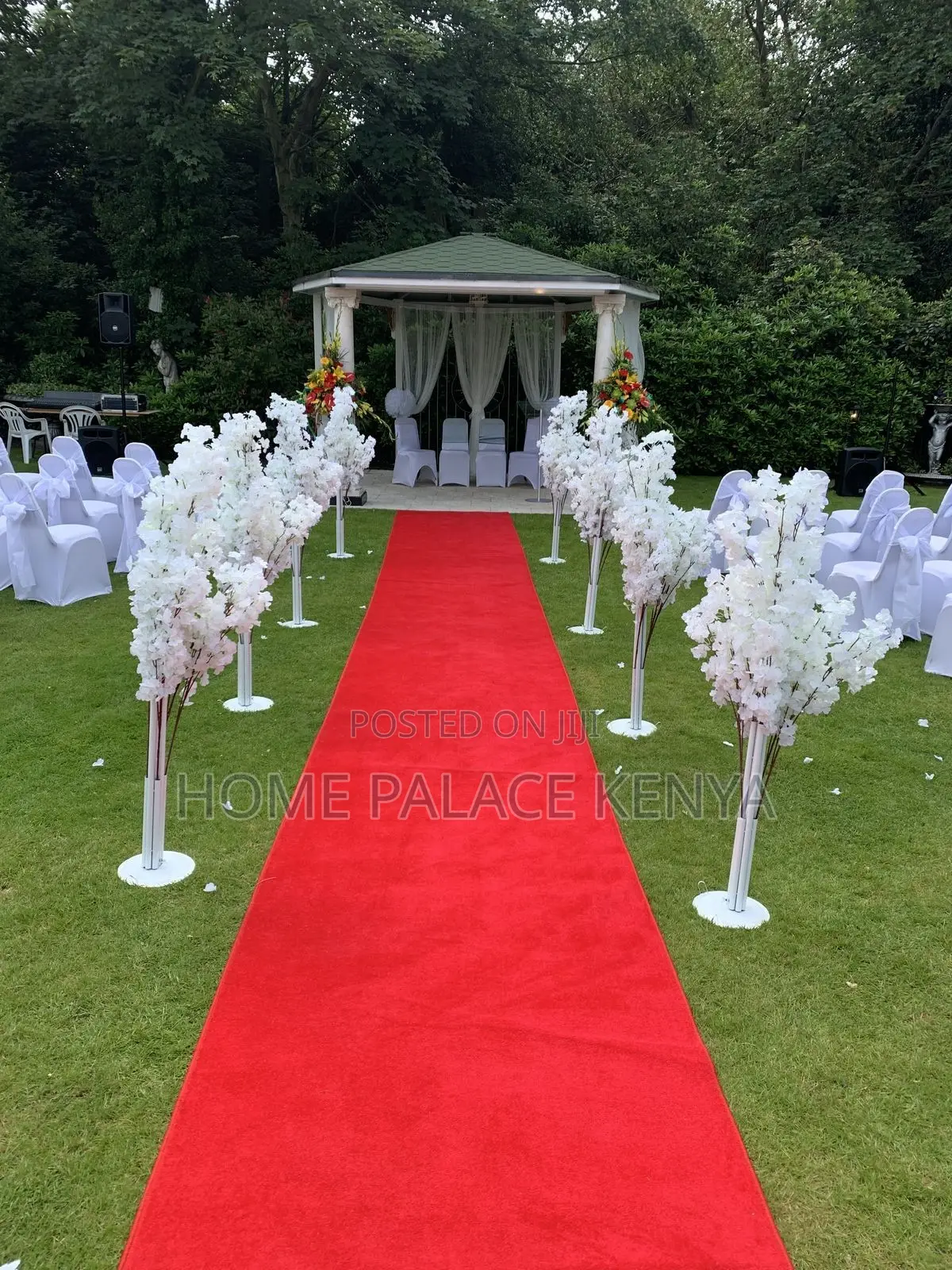 Red Carpet; Durable Red Event Carpet Runner for Celebrations
