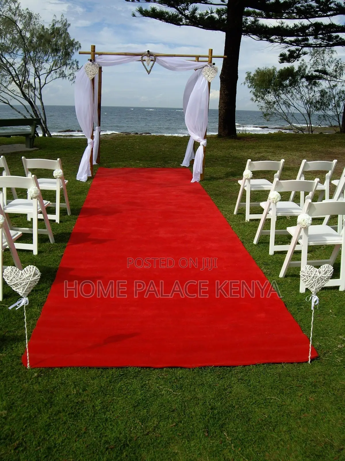 Red Carpet; Durable Red Event Carpet Runner for Celebrations