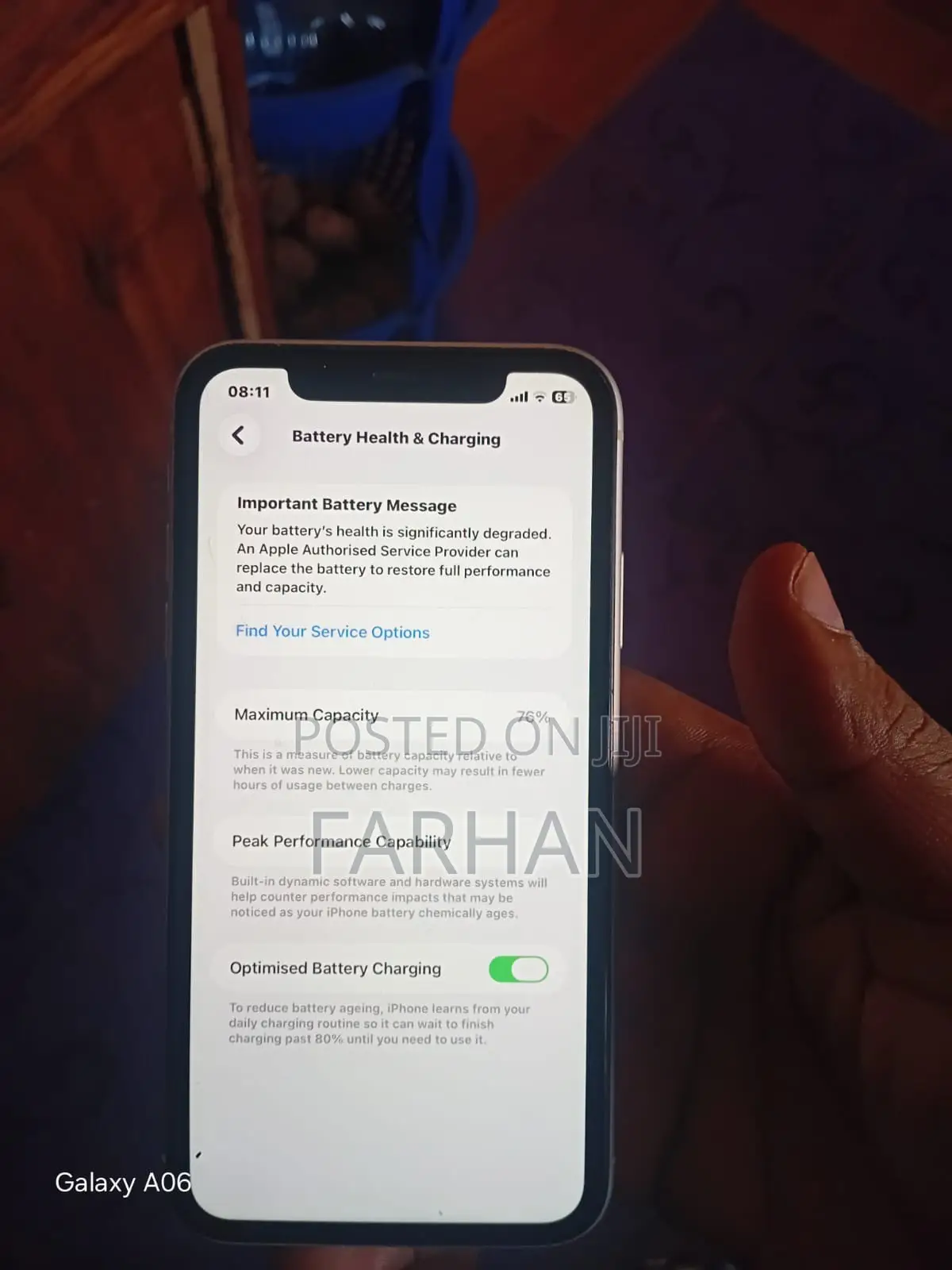 Apple iPhone 11 64 GB White