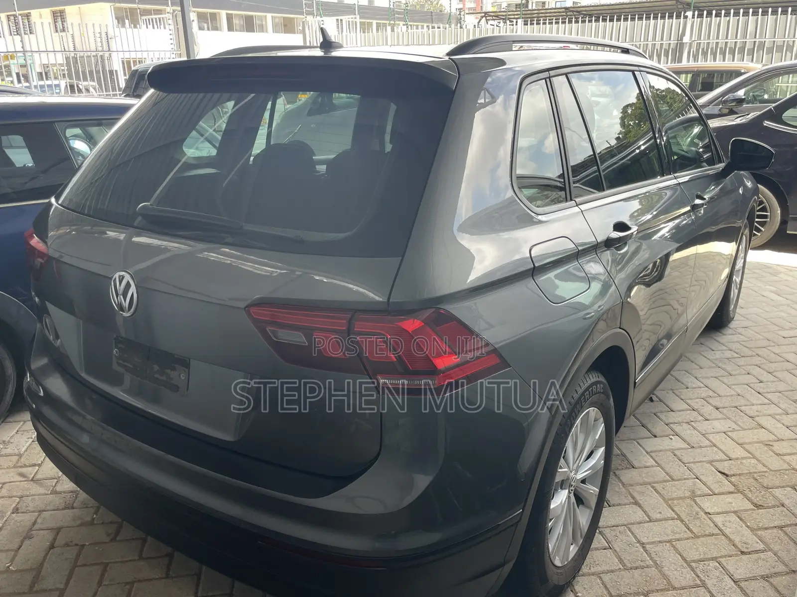 Volkswagen Tiguan 2019 Gray