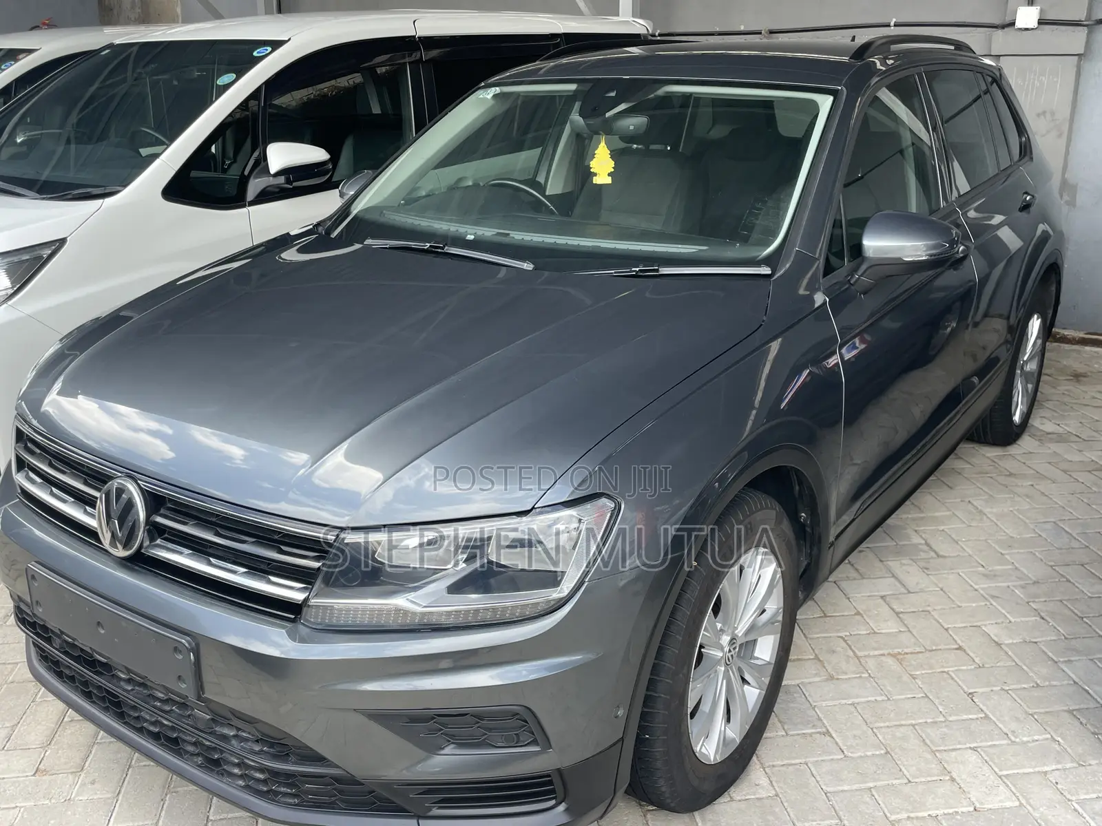 Volkswagen Tiguan 2019 Gray