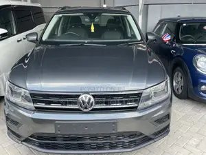 Volkswagen Tiguan 2019 Gray