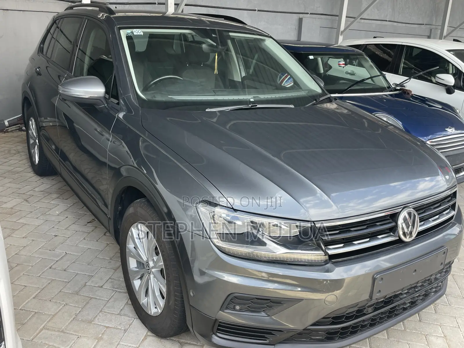 Volkswagen Tiguan 2019 Gray